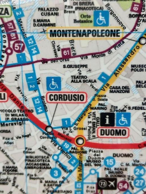 Апартаменти Milano Cordusio Екстер'єр фото